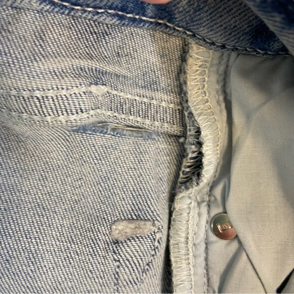 NWT Frame Denim Le Mini Boot Slit size 26 (flawed) - Picture 13 of 15